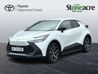 Toyota C-HR 2.0 PHEV Design 5dr CVT