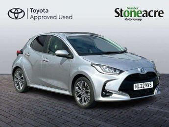 Toyota Yaris 1.5 Hybrid Excel 5dr CVT