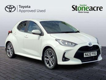 Toyota Yaris 1.5 Hybrid Excel 5dr CVT