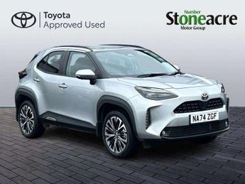 Toyota Yaris 1.5 Hybrid Excel 5dr CVT