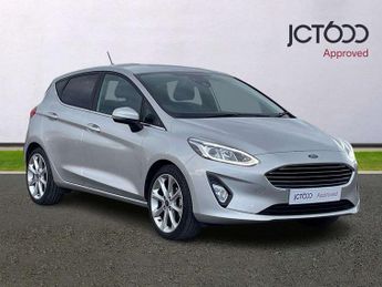 Ford Fiesta 1.0 EcoBoost Hybrid mHEV 155 Titanium X 5dr