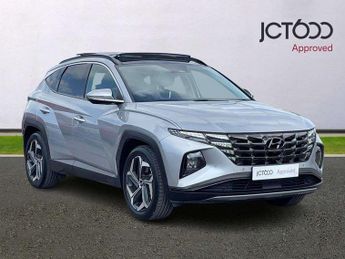 Hyundai Tucson 1.6 TGDi 48V MHD 180 Ultimate 5dr 4WD DCT