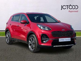 Kia Sportage 1.6 CRDi ISG GT-Line 5dr