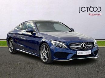 Mercedes C Class C250d AMG Line Premium Plus 2dr Auto