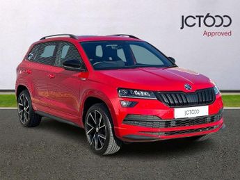 Skoda Karoq 2.0 TDI Sport Line 4x4 5dr DSG