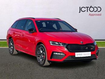 Skoda Octavia 1.4 TSI iV vRS 5dr DSG