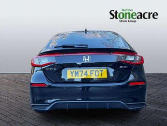 Honda Civic 2.0 eHEV Elegance 5dr CVT