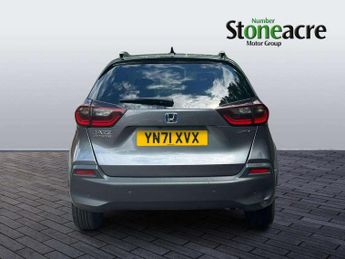 Honda Jazz Crosstar 1.5 i-MMD Hybrid Crosstar EX 5dr eCVT