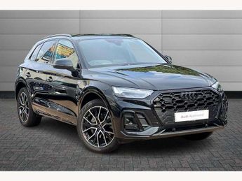Audi Q5 45 TFSI Quattro Black Edition 5dr S Tronic