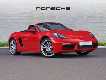 Porsche Boxster 2.0 2dr