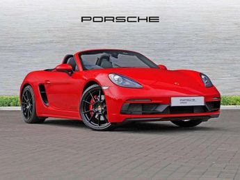 Porsche Boxster 4.0 GTS 2dr PDK