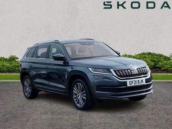 Skoda Kodiaq 2.0 TSI 190 Laurin + Klement 4X4 5dr DSG [7 Seat]
