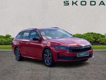Skoda Octavia 1.5 TSI 150 e-TEC Sportline 5dr DSG