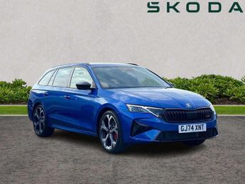 Skoda Octavia 2.0 TSI vRS 5dr DSG
