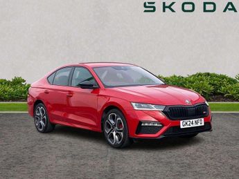 Skoda Octavia 2.0 TSI vRS 5dr DSG