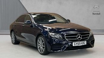Mercedes E Class E350d AMG Line Edition Premium Plus 4dr 9G-Tronic