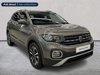 Volkswagen T-Cross 1.0 TSI 110 United 5dr DSG