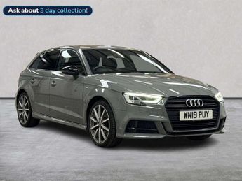 Audi A3 35 TFSI Black Edition 5dr S Tronic