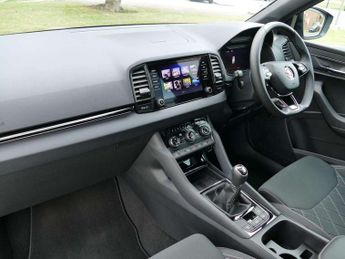 Skoda Karoq 1.5 TSI Sportline 5dr