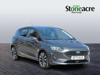 Ford Fiesta 1.0 EcoBoost Hbd mHEV 125 Titanium Vignale 5dr