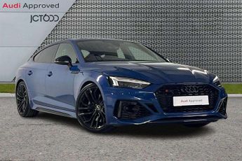 Audi RS5 RS 5 TFSI Quattro Carbon Black 5dr Tiptronic