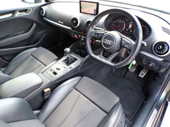 Audi A3 35 TFSI Black Edition 5dr
