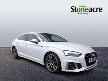 Audi A5 40 TFSI 204 S Line 5dr S Tronic