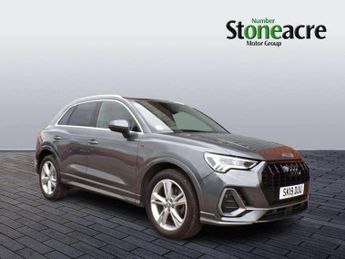 Audi Q3 45 TFSI Quattro S Line 5dr S Tronic