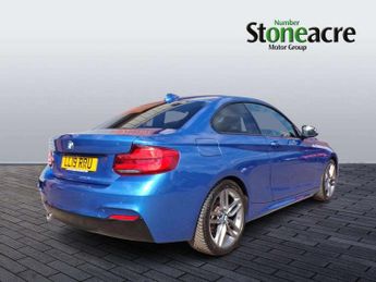 BMW 218 218i M Sport 2dr [Nav]
