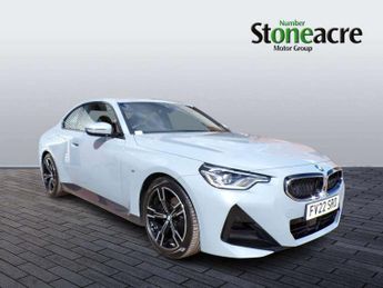 BMW 220 220i M Sport 2dr Step Auto