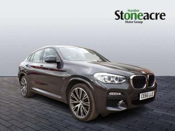 BMW X4 xDrive20d M Sport 5dr Step Auto