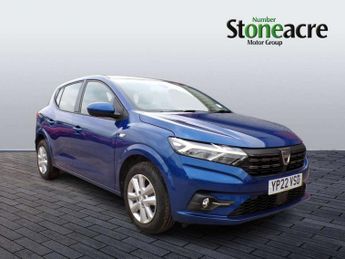 Dacia Sandero 1.0 TCe Comfort 5dr