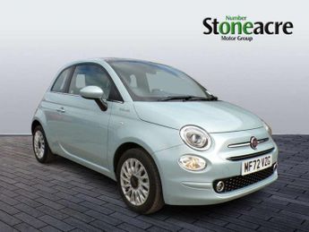 Fiat 500 1.0 Mild Hybrid Dolcevita [Part Leather] 3dr