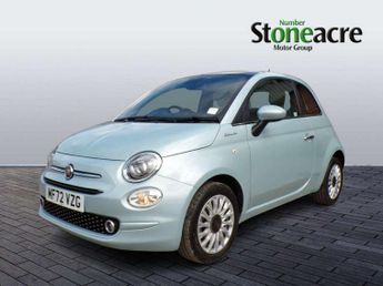 Fiat 500 1.0 Mild Hybrid Dolcevita [Part Leather] 3dr