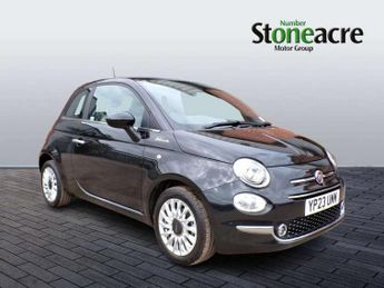 Fiat 500 1.0 Mild Hybrid Dolcevita [Part Leather] 3dr