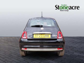 Fiat 500 1.0 Mild Hybrid Dolcevita [Part Leather] 3dr