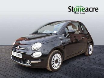 Fiat 500 1.0 Mild Hybrid Dolcevita [Part Leather] 3dr
