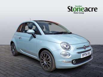 Fiat 500 1.0 Mild Hybrid Top 3dr