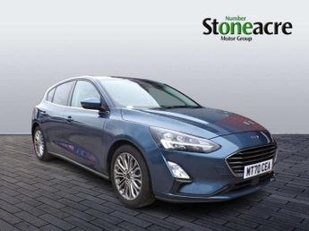 Ford Focus 1.0 EcoBoost Hybrid mHEV 125 Titanium X Ed 5dr