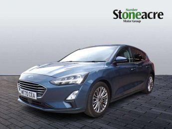 Ford Focus 1.0 EcoBoost Hybrid mHEV 125 Titanium X Ed 5dr