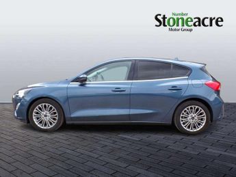 Ford Focus 1.0 EcoBoost Hybrid mHEV 125 Titanium X Ed 5dr