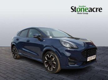 Ford Puma 1.0 EcoBoost Hybrid mHEV ST-Line X 5dr