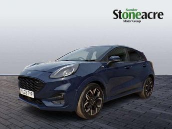 Ford Puma 1.0 EcoBoost Hybrid mHEV ST-Line X 5dr