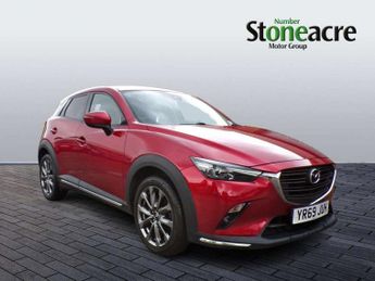 Mazda CX3 2.0 Sport Nav + 5dr