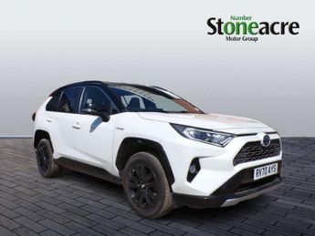 Toyota RAV4 2.5 VVT-i Hybrid Dynamic 5dr CVT