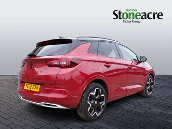 Vauxhall Grandland 1.2 Turbo Ultimate 5dr Auto