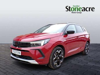 Vauxhall Grandland 1.2 Turbo Ultimate 5dr Auto