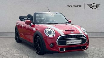 MINI Convertible 2.0 Cooper S Exclusive II 2dr Auto