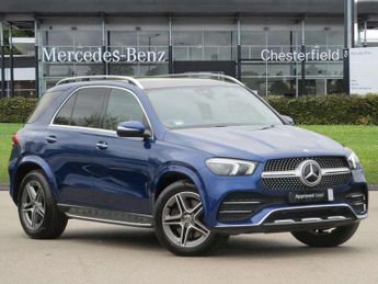 Mercedes GLE GLE 300d 4Matic AMG Line Prem Plus 5dr 9G-Tronic