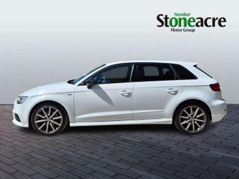 Audi A3 30 TFSI 116 Black Edition 5dr